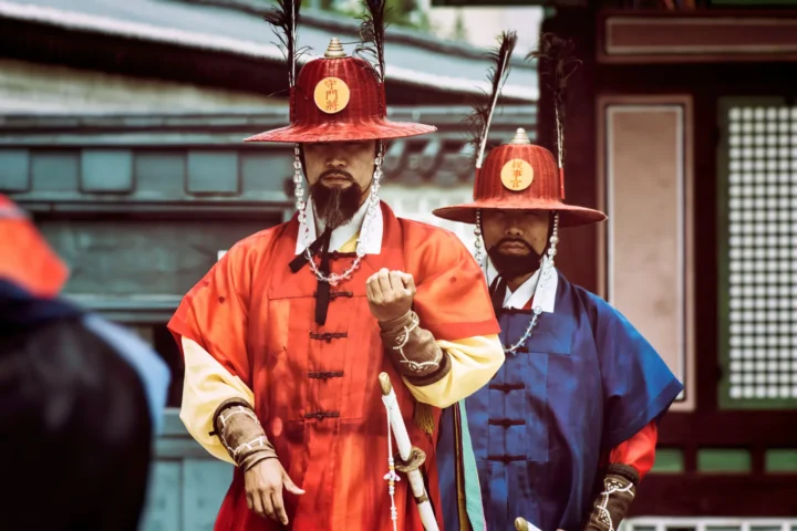Joseon Dynasty guards, South Korea History