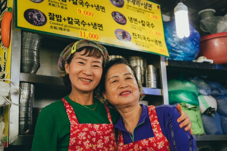 Korean street food